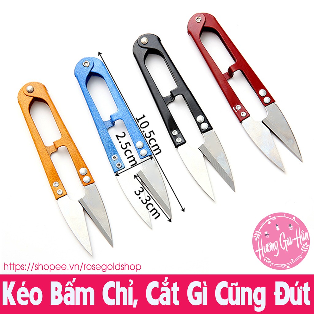 Kéo Bấm Chỉ, Cắt Gì Cũng Đứt (1 Cái ) - goodbaby, luvamo, hanhdecal, shop mẹ xôi