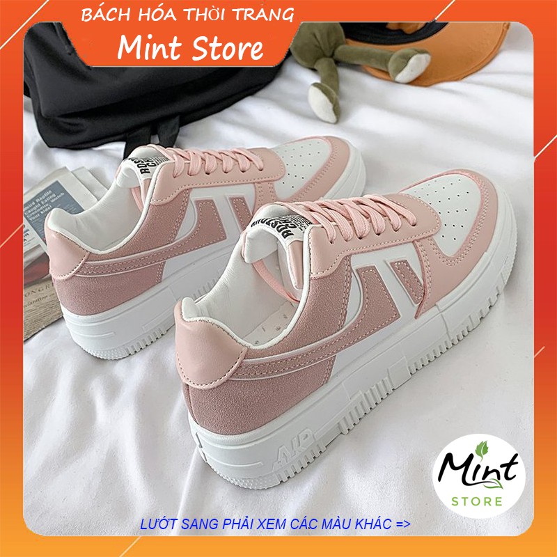 [Mã FAGREEN245 giảm 10% tối đa 30k đơn từ 99k] Giày Thể Thao Sneaker Nữ Học Sinh Phối Màu Đẹp Hot Trend G 130 | WebRaoVat - webraovat.net.vn