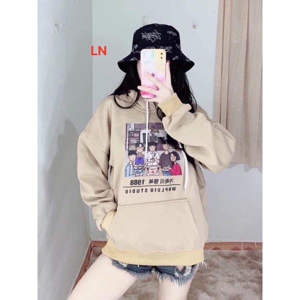 Áo hoodie năm người