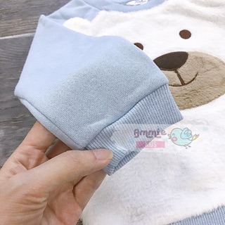 Áo nỉ gấu Max