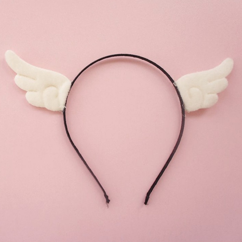 [Hàng mới về] Băng đô cài tóc hình cánh thiên thần ác quỷ cho dịp Halloween