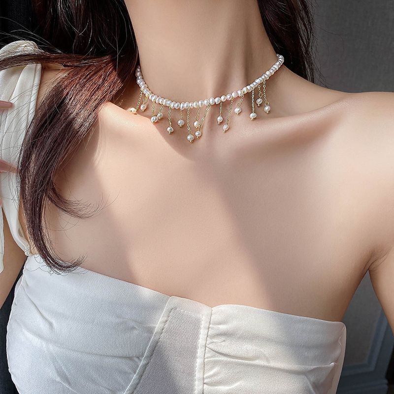 vòng cổ choker tiểu thư cực xinh mã RYU-881