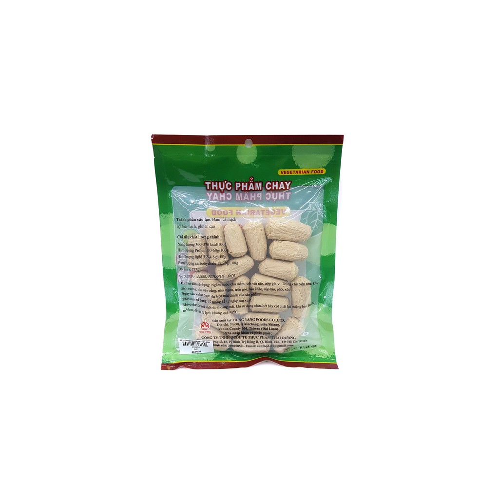 Sườn ống lúa mạch chay Đài Loan (100g)