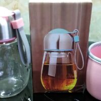 BÌNH PHA TRÀ CÁ NHÂN THỦY TINH 400ml