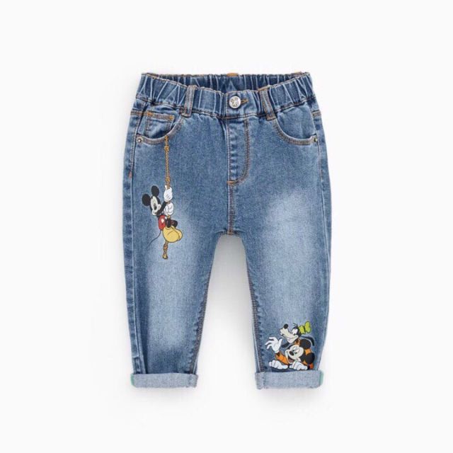 QUẦN BÒ MICKEY XUẤT DƯ