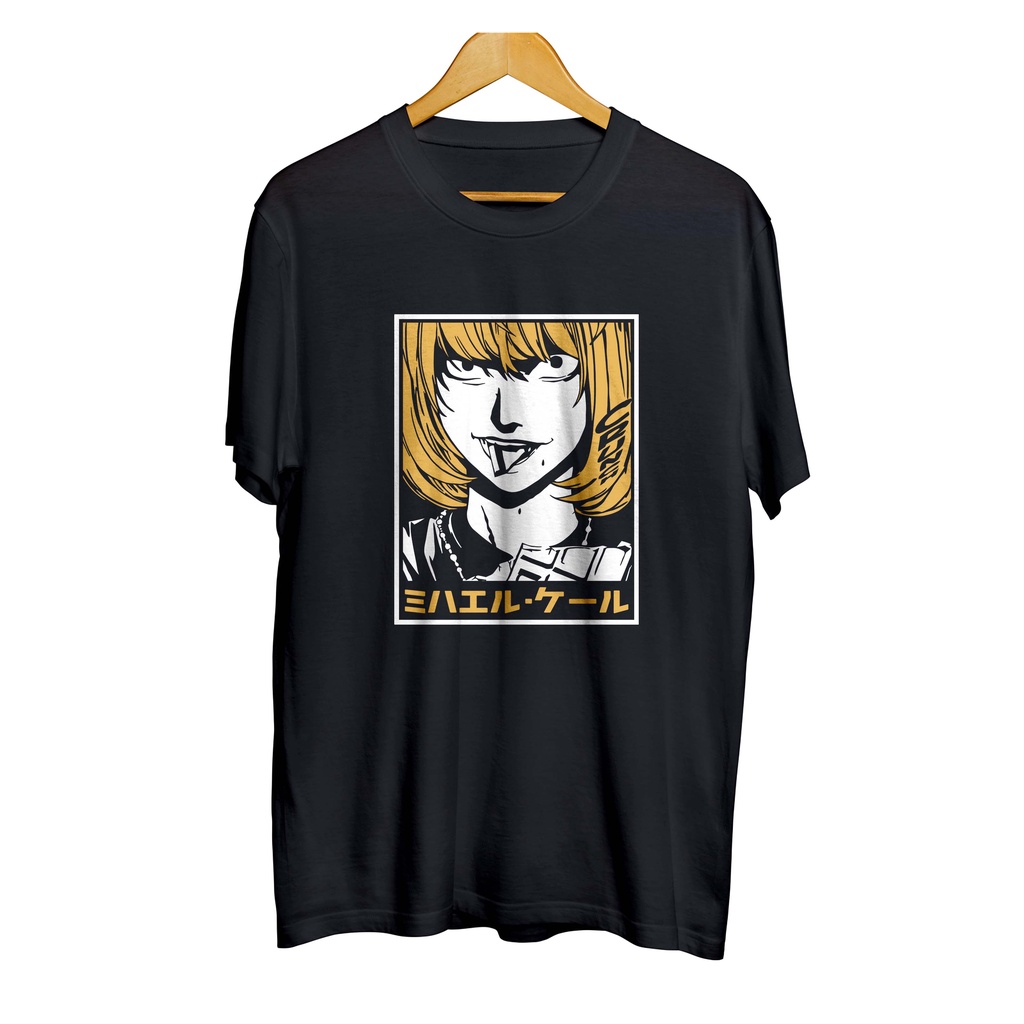 Áo Sơ Mi Phân Phối anime Mello - DEATH NOTE 100% cotton Chải Kỹ 30s