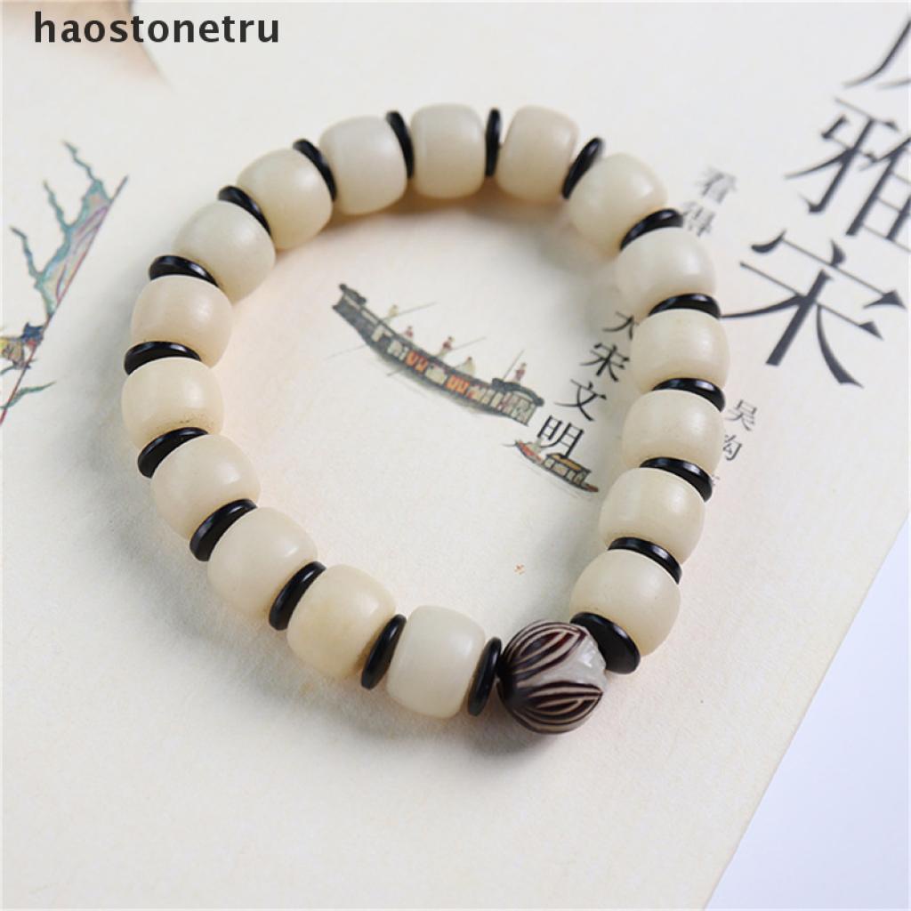 Vòng Tay Chuỗi Hạt Bồ Đề Màu Trắng Tự Nhiên