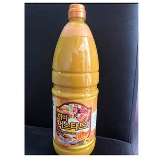 Sốt Mù Tạt Mật Ong Hàn Quốc 1.95Kg