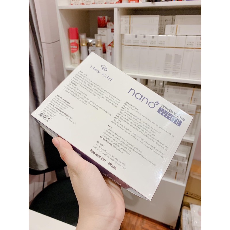 Tắm trắng nano🍎[𝐒𝐀̉ 𝐒𝐀̣̂𝐏 𝐒𝐀̀𝐍]💋Truyền trắng nano-Tắm trắng nano | BigBuy360 - bigbuy360.vn