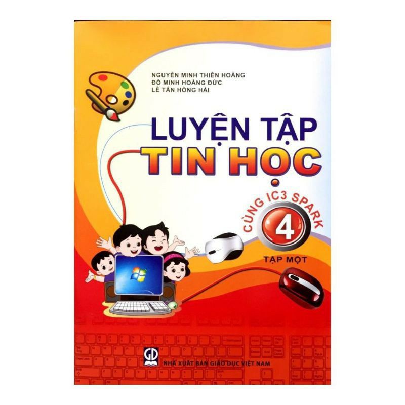 Luyện tin học lớp 4 tập 1