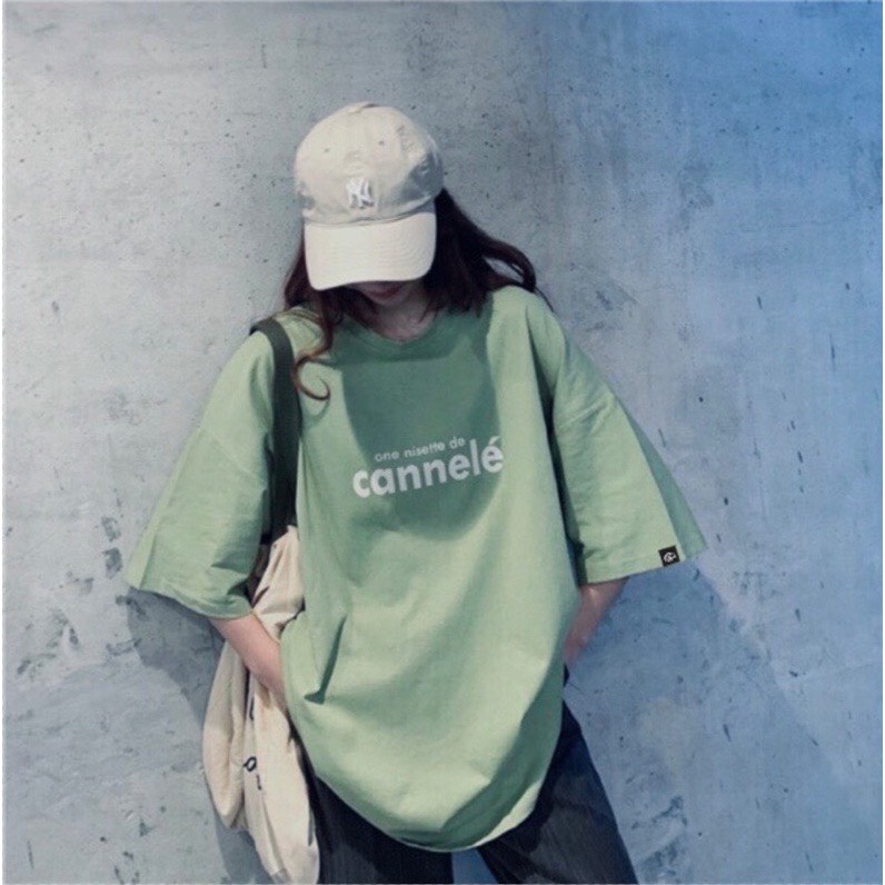 ÁO THUN UNISEX TAY LỠ IN CENELE CỰC ĐẸP