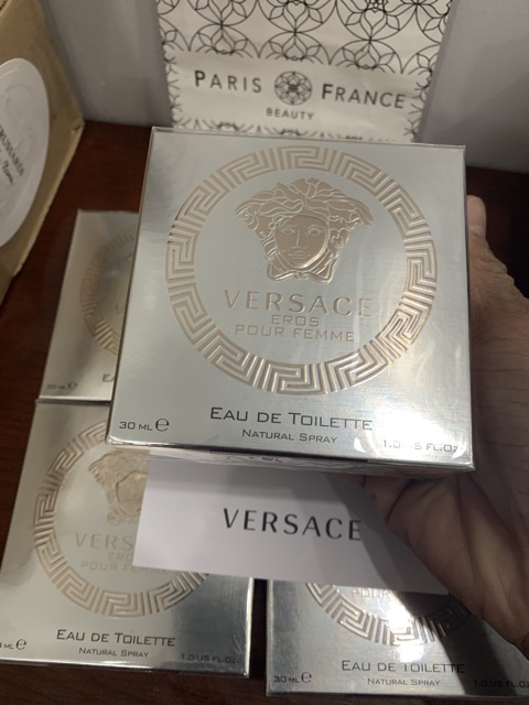 Nước hoa versace eros pour femme edt 30ml fullbox