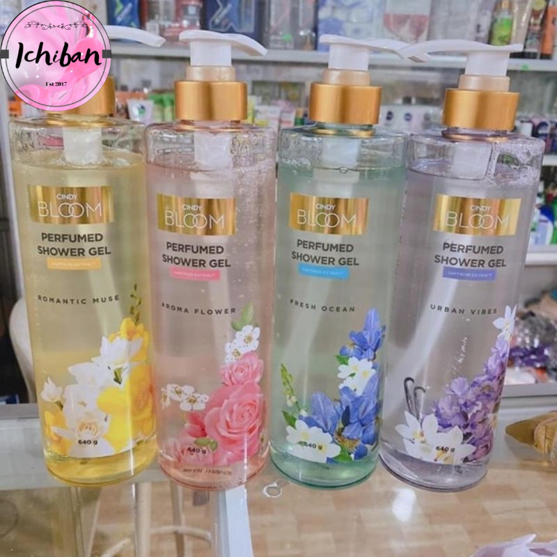Sữa tắm nước hoa Cindy Bloom 640g