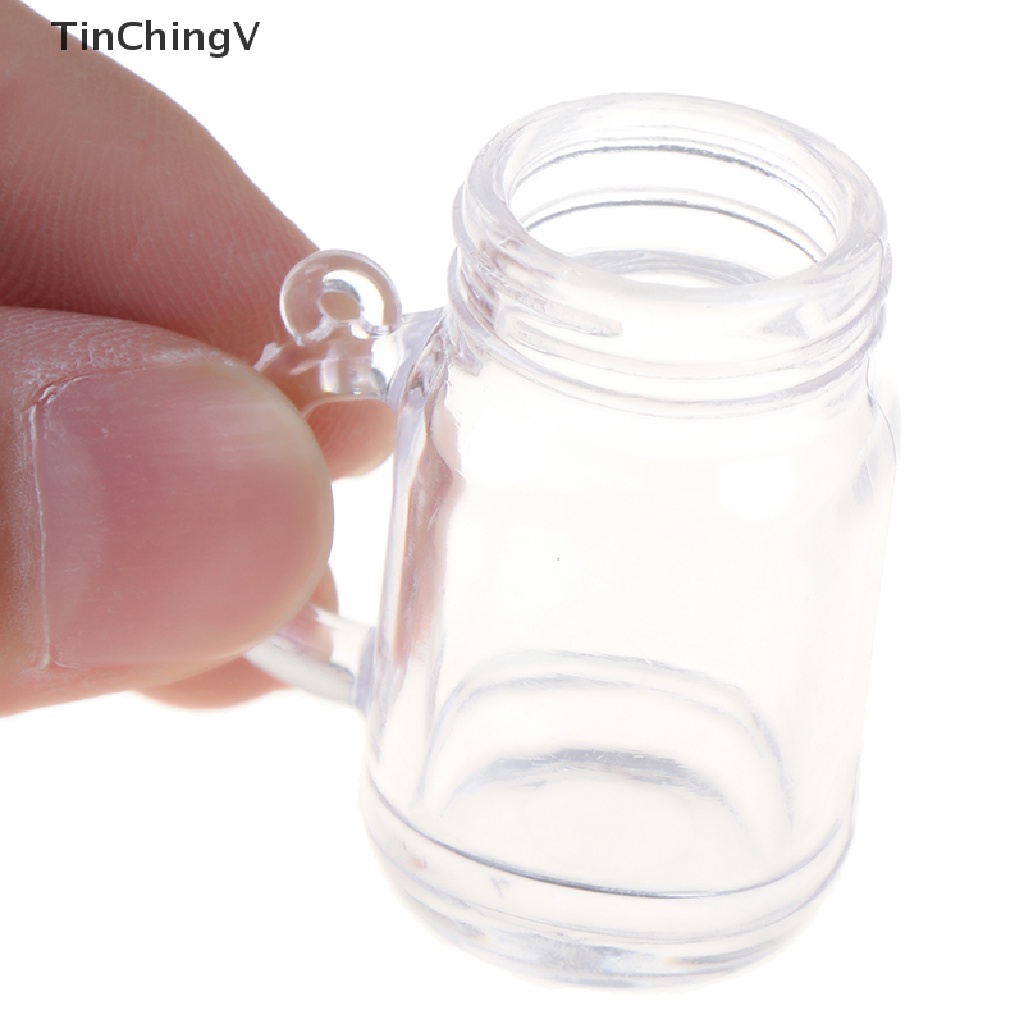 1 Ly Nhựa Trong Suốt 1: 12 1: 6 Dùng Trang Trí Nhà Búp Bê