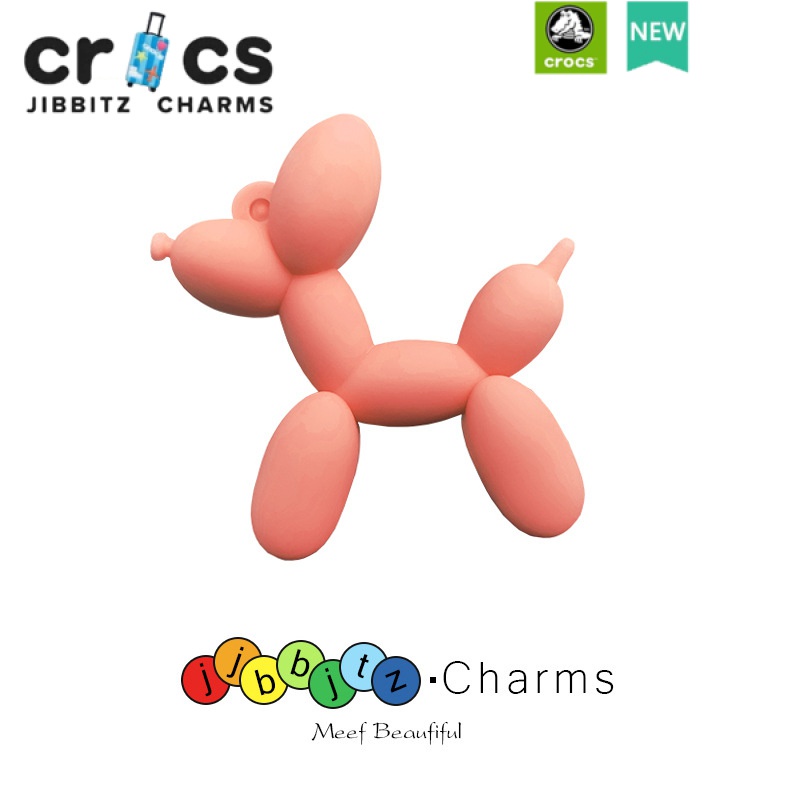Phụ Kiện Khóa Cài Giày crocs Hình Hoa / Giày / Bong Bóng / Chú Chó Dễ Thương diy