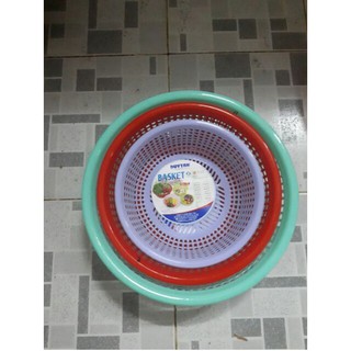 Rổ nhựa Duy Tân