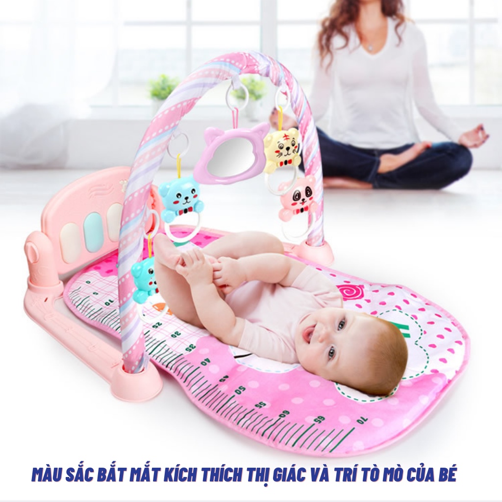 Thảm Nhạc Cho Bé Nằm Chơi, Có Đàn Piano