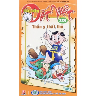 Truyện tranh - thần đồng đất việt - tập 225: thần y thất thủ