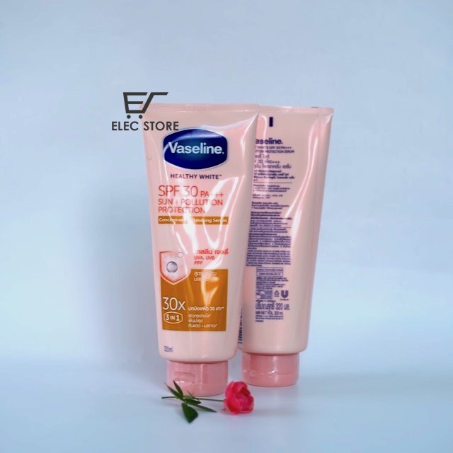 Kem dưỡng trắng da chống nắng Vaseline SPF30 PA+++ SUN+ POLLUTION PROTECTION