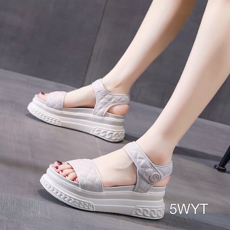 Sandal Bánh Mì Da Ô Chỉ Xịn Chuẩn Cao Cấp Êm Đẹp