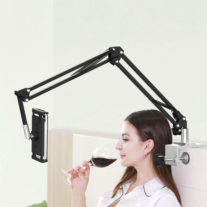 Giá Đỡ Máy Tính Bảng Xoay 360 Độ Để Giường Ngủ Tiện Dụng° Giá Đỡ Điện Thoại Có Thể Xoay Được