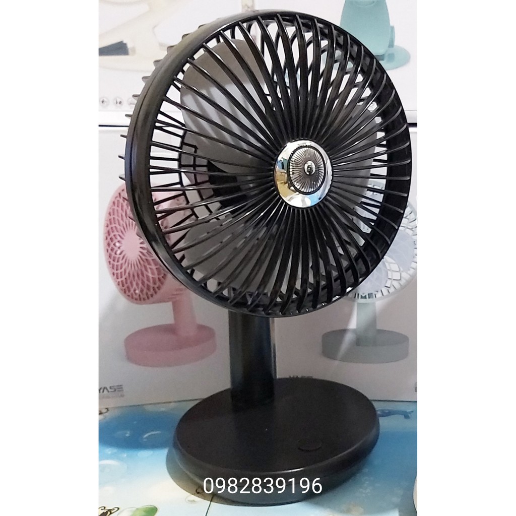 Quạt sạc tích điện mini chuẩn nội địa Trung hàng loại 1, [1 đổi 1] | BigBuy360 - bigbuy360.vn