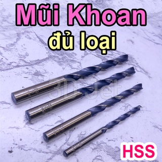 Mũi Khoan TỐT Các Loại, mũi khoan sắt , mũi khoan gỗ , mũi khoan kim loại , mũi khoan mini