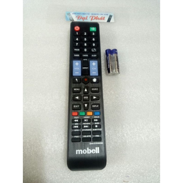 Điều Khiển Tivi Mobell 40S600A - 43S600A ( Hàng Fake)