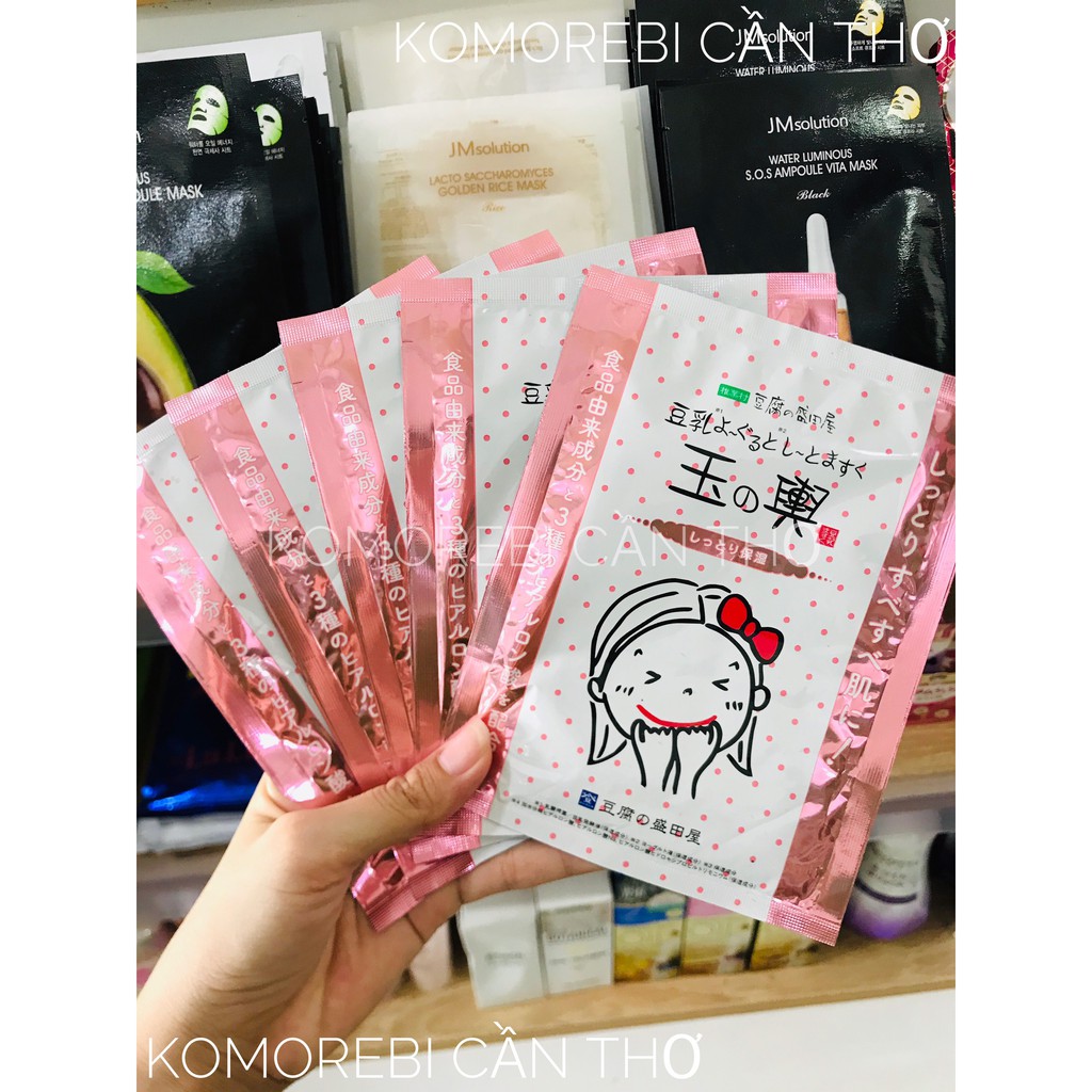 MẶT NẠ GIẤY TOFU MORITAYA SHEET MASK