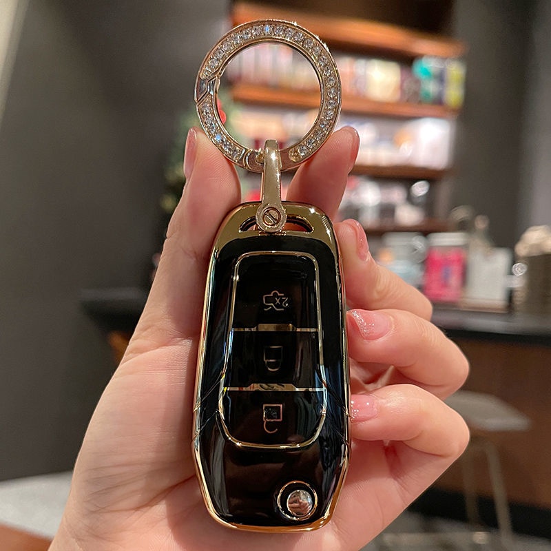 Vỏ Bảo Vệ Chìa Khóa Xe Hơi Ford Fusion Fiesta Escort Mondeo Everest Ranger S-Max Kuga 2