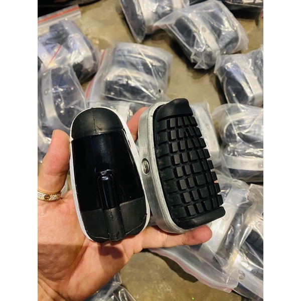 Gác chân trước Cub125/ cao su gác chân trước HD