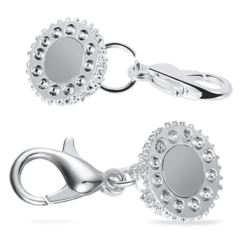 Khóa Cài Từ Tính 10Mm Dùng Để Làm Trang Sức Tiện Lợi