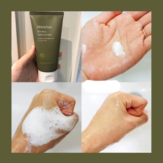 Sữa Rửa Mặt Innisfree Olive Real Cleansing Foam