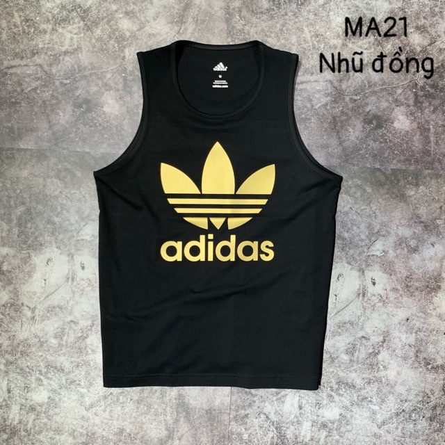 SALE Áo ba lỗ Unisex Logo DAS MA21