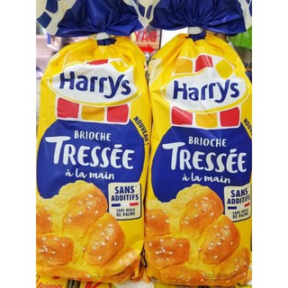 Bánh mỳ hoa cúc Harrys Brioche Pháp 500g, hàng bay về hàng tuần