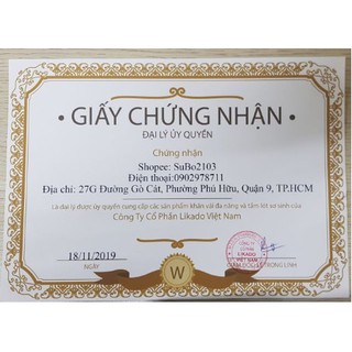 Tấm lót phân su sơ sinh Likado (30 tờ)