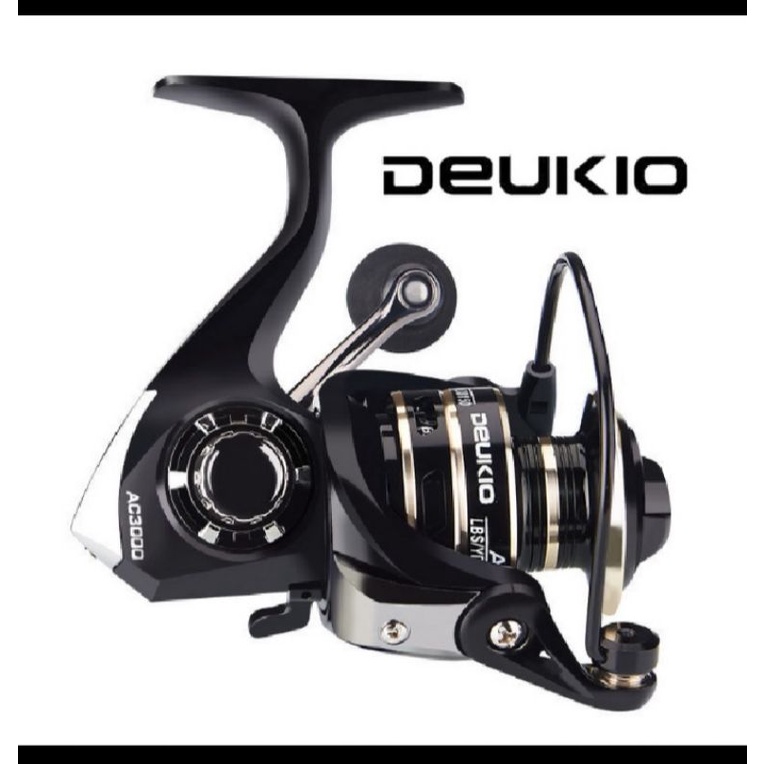 Máy câu cá Deukio AC, Máy câu lure, Máy cao cấp