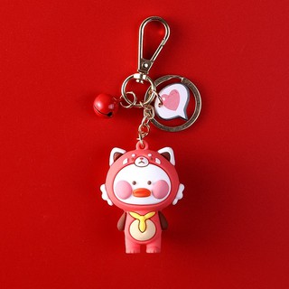 Móc khóa vịt má hồng