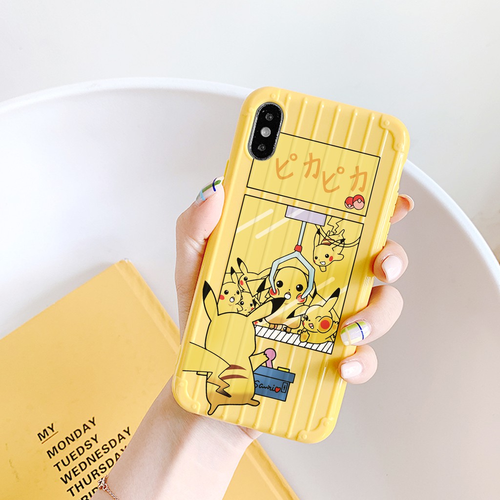 Ốp lưng iphone Gắp thú sọc 3D chống va đập 5/5s/6/6plus/6s/6splus/7/7plus/8/8plus/x/xs/11/12/pro/max/plus/promax | BigBuy360 - bigbuy360.vn