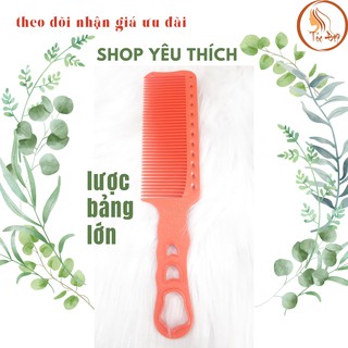 ( Phụ Kiện Tóc ) Lược Chải Tóc Nhựa Bóng Termax