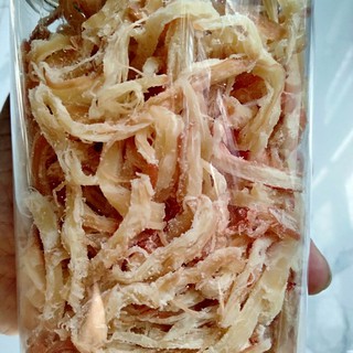 Mực Xé Hấp Nước Dừa 300g
