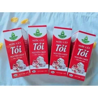 Nước cất tỏi 100ml - tinh dầu huyền thoại