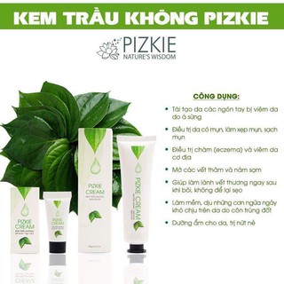 Kem Trầu Không Trị Chàm Sữa 10gr