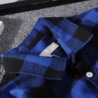 Áo Sơ Mi Flannel Off White 02