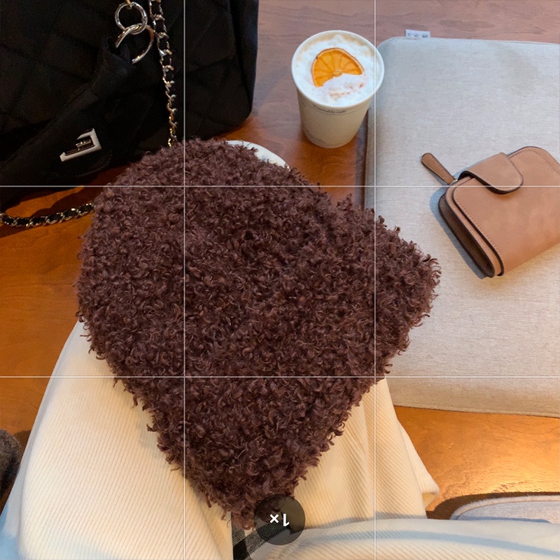 Mũ Len Cuộn Mềm Mại Thời Trang Mùa Đông Đáng Yêu Cho Nữ