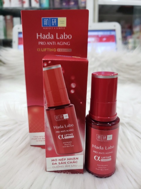 Tinh chất dưỡng da chống lão hóa Hada Labo Pro Anti Aging 30g