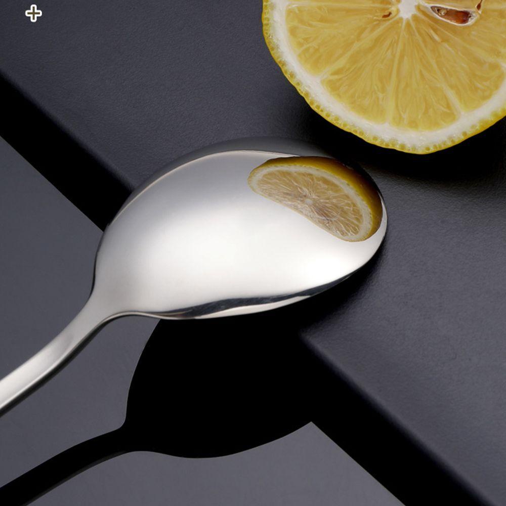 1 Bộ Dụng Cụ Ăn Uống Bằng Thép Không Gỉ Có Thể Tái Sử Dụng