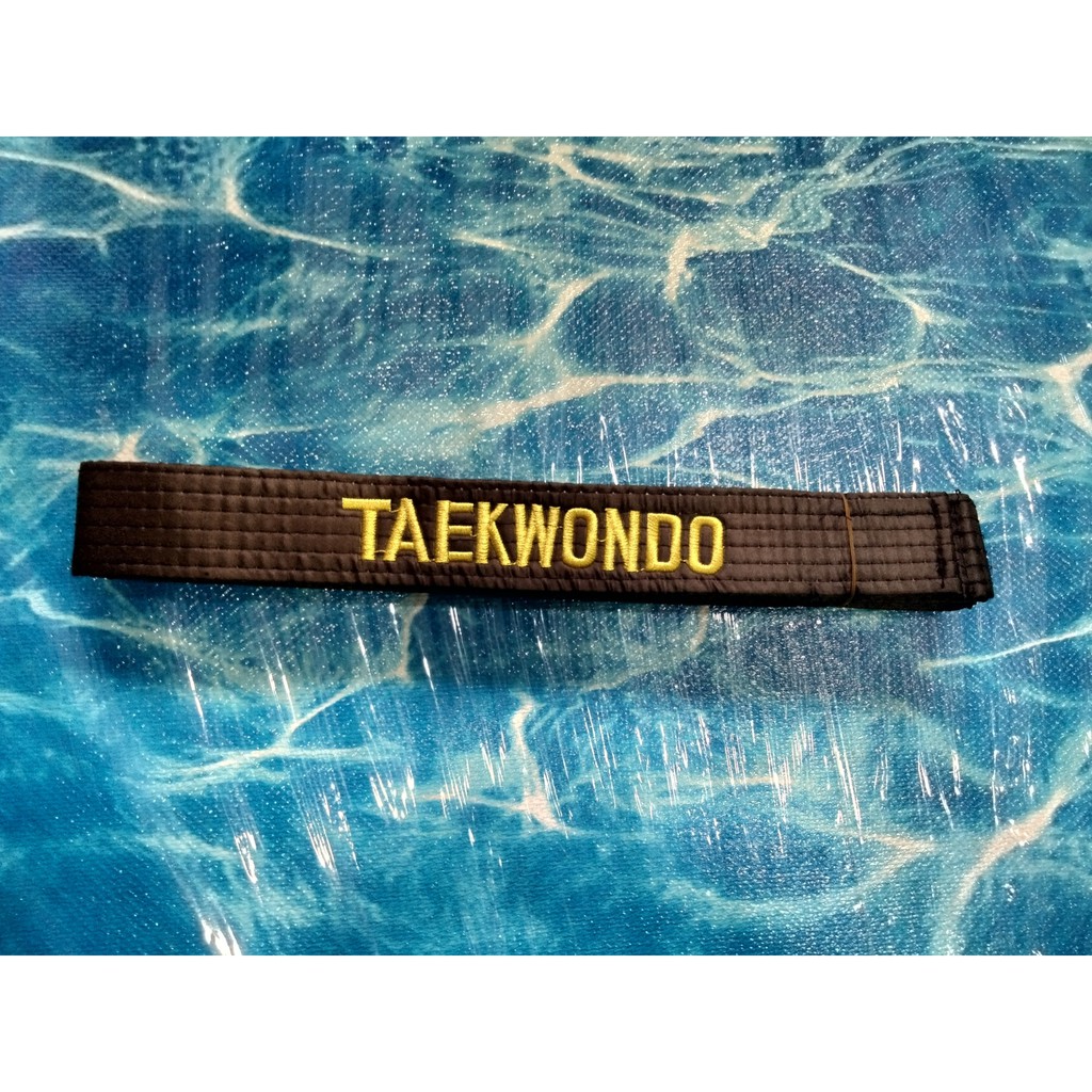 Dây Đai Taekwondo Gía rẻ Ailaikit Đai Tập Võ Loại Thường