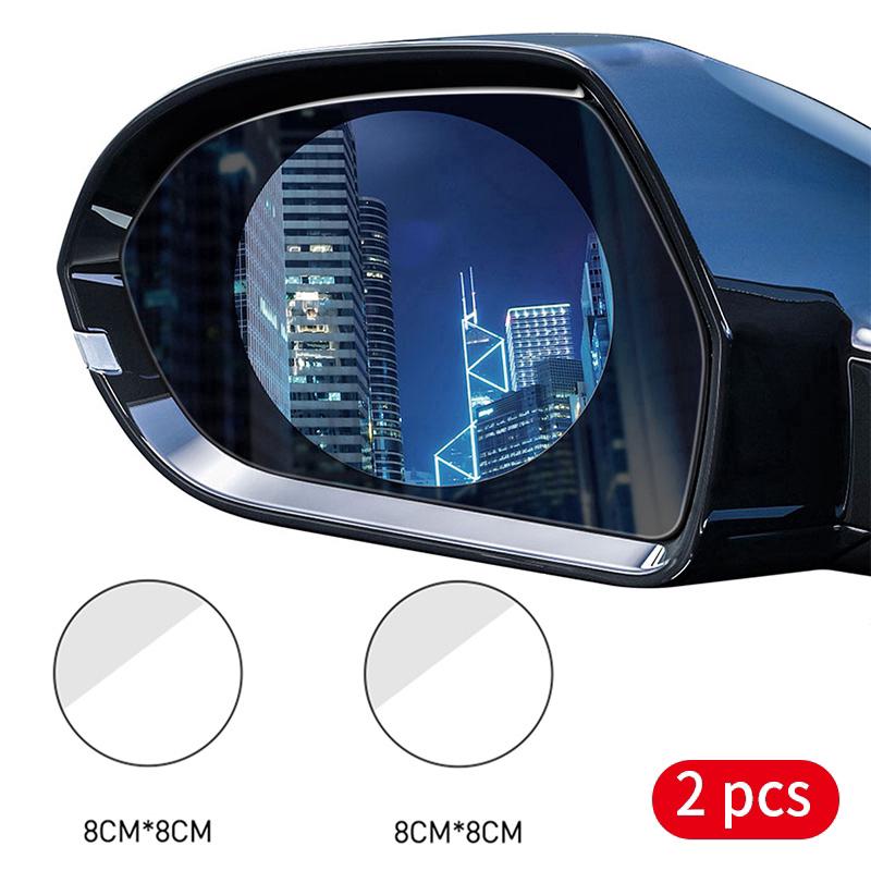 Bộ 2 miếng dán gương chiếu hậu Baseus chống hơi nước tiện lợi