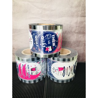 Màng Dập Cốc, Màng Ép Nắp Cốc Mẫu 822